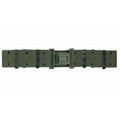 Large G.I. Style Olive Drab Nylon Quick Release Pistol Belt